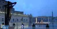 Noticia: El 'Cristo milagroso' de Roma acompañó la oración Urbi et orbi del Papa Francisco El 'Cristo milagroso' de Roma acompañó la oración Urbi et orbi del Papa Francisco