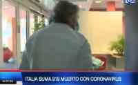 Noticia: VIDEO:Italia volvió a tener la cifra más alta de fallecidos con 919 en 24 horas VIDEO:Italia volvió a tener la cifra más alta de fallecidos con 919 en 24 horas