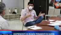 Noticia: VIDEO: Vicepresidente en reunión permanente con provincia del Guayas VIDEO: Vicepresidente en reunión permanente con provincia del Guayas