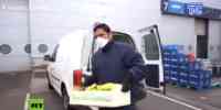 Noticia: VIDEO: Mercados de Madrid donan frutas a hospital plena crisis por el coronavirus VIDEO: Mercados de Madrid donan frutas a hospital plena crisis por el coronavirus