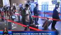 Noticia: VIDEO: Wuhan levantó las restricciones de movilización tras superar el coronavirus VIDEO: Wuhan levantó las restricciones de movilización tras superar el coronavirus