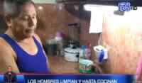 Noticia: VIDEO: Época de cuarentena: Hombres lavan, planchan y hasta cocinan VIDEO: Época de cuarentena: Hombres lavan, planchan y hasta cocinan