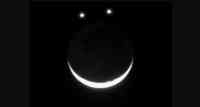 Noticia: Júpiter, Venus y la Luna se alinearán después de 12 años Júpiter, Venus y la Luna se alinearán después de 12 años