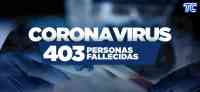Noticia: ¡ÚLTIMA HORA! | Se reportan 403 fallecidos por coronavirus en Ecuador ¡ÚLTIMA HORA! | Se reportan 403 fallecidos por coronavirus en Ecuador