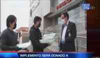 Noticia: VIDEO: En Loja se impulsa creación de mascarillas en 3D VIDEO: En Loja se impulsa creación de mascarillas en 3D