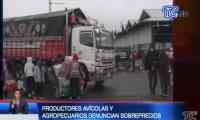 Noticia: VIDEO: Productores avícolas y agropecuarios denuncian sobreprecios VIDEO: Productores avícolas y agropecuarios denuncian sobreprecios