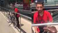 Noticia: VIDEO | Conversa con el hombre que intentaba robar su bicicleta VIDEO | Conversa con el hombre que intentaba robar su bicicleta