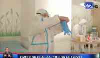 Noticia: VIDEO: Empresa realiza pruebas de covid a sus empleados en Rusia VIDEO: Empresa realiza pruebas de covid a sus empleados en Rusia