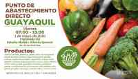Noticia: Ministro de Agricultura anunció Punto de Abastacimiento Directo para Guayaquil Ministro de Agricultura anunció Punto de Abastacimiento Directo para Guayaquil