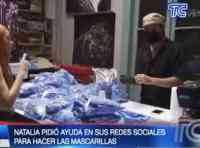 Noticia: VIDEO: En Chile, cadena de favores en fabricación de mascarillas VIDEO: En Chile, cadena de favores en fabricación de mascarillas