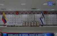 Noticia: VIDEO: Embajada de Israel donó alimentos y otros insumos para enfrentar la pandemia VIDEO: Embajada de Israel donó alimentos y otros insumos para enfrentar la pandemia