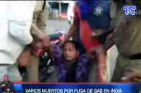 Noticia: VIDEO: Varios muertos por fuga de gas en fábrica en India VIDEO: Varios muertos por fuga de gas en fábrica en India