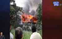 Noticia: VIDEO: Diez personas pierden su casa tras incendio en Quevedo VIDEO: Diez personas pierden su casa tras incendio en Quevedo