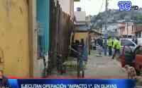 Noticia: VIDEO: Nueve detenidos por tenencia de armas y drogas deja operativo 'Impacto 1' en Guayaquil y Durán VIDEO: Nueve detenidos por tenencia de armas y drogas deja operativo 'Impacto 1' en Guayaquil y Durán