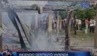Noticia: VIDEO: Incendio destruyó vivienda de construcción mixta en Manabí VIDEO: Incendio destruyó vivienda de construcción mixta en Manabí