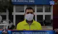 Noticia: VIDEO: Caen tres sospechosos de robo a transeúntes en Quito VIDEO: Caen tres sospechosos de robo a transeúntes en Quito