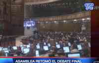 Noticia: VIDEO: Asamblea retomó el debate final de la Ley de Finanzas Públicas VIDEO: Asamblea retomó el debate final de la Ley de Finanzas Públicas