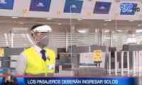 Noticia: VIDEO| Familiares de viajeros no podrán ingresar a aeropuertos: Todas las nuevas normas a tomar en cuenta VIDEO| Familiares de viajeros no podrán ingresar a aeropuertos: Todas las nuevas normas a tomar en cuenta