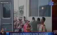 Noticia: VIDEO: Cinco heridos en enfrentamiento entre indígenas y policías en Morona Santiago VIDEO: Cinco heridos en enfrentamiento entre indígenas y policías en Morona Santiago