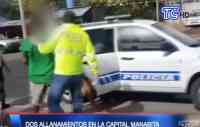 Noticia: VIDEO: Dos allanamientos contra microtraficantes Manabí VIDEO: Dos allanamientos contra microtraficantes Manabí