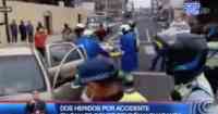 Noticia: VIDEO: Irrespeto a señales de tránsito causa accidentes en Guayaquil VIDEO: Irrespeto a señales de tránsito causa accidentes en Guayaquil