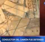 Noticia: VIDEO: Se detiene camión con alimentos que transportaba droga VIDEO: Se detiene camión con alimentos que transportaba droga