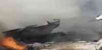 Noticia: VIDEO | Avión con 107 pasajeros se estrelló en una zona residencial de Karachi, Pakistán VIDEO | Avión con 107 pasajeros se estrelló en una zona residencial de Karachi, Pakistán