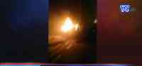 Noticia: VIDEO: Vehículo se incendió tras chocar con un tráiler al sur de Guayaquil VIDEO: Vehículo se incendió tras chocar con un tráiler al sur de Guayaquil