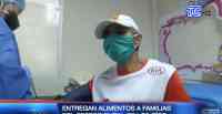 Noticia: VIDEO| Entregan alimentos a familias del sector rural de Los Rios VIDEO| Entregan alimentos a familias del sector rural de Los Rios