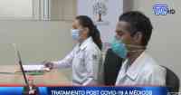 Noticia: VIDEO| Especialistas dan tratamiento post covid 19 a médicos VIDEO| Especialistas dan tratamiento post covid 19 a médicos