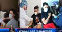 Noticia: VIDEO: Barcelona inició pruebas médicas para volver: Las novedades del fútbol VIDEO: Barcelona inició pruebas médicas para volver: Las novedades del fútbol