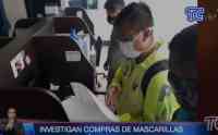 Noticia: VIDEO| Investigan compras de mascarillas y pruebas rápidas en Guayaquil VIDEO| Investigan compras de mascarillas y pruebas rápidas en Guayaquil