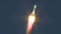 Noticia: La nave Soyuz despegó con éxito a la Estación Espacial Internacional: viajan tres astronautas La nave Soyuz despegó con éxito a la Estación Espacial Internacional: viajan tres astronautas