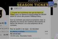 Noticia: VIDEO| Equipo escocés pone a votación continuidad de jugador y esto fue lo que sucedió VIDEO| Equipo escocés pone a votación continuidad de jugador y esto fue lo que sucedió