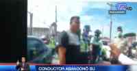 Noticia: VIDEO| Agente de ATM fue agredido en operativo de control VIDEO| Agente de ATM fue agredido en operativo de control