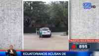Noticia: VIDEO: Dos ecuatorianos denuncian racismo en Estados Unidos VIDEO: Dos ecuatorianos denuncian racismo en Estados Unidos