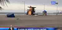 Noticia: En vivo: Playas de Manta lucen vacías y limpias desde el confinamiento En vivo: Playas de Manta lucen vacías y limpias desde el confinamiento