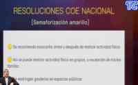Noticia: VIDEO| Se dictan nuevas medidas en semaforización del COVID-19 VIDEO| Se dictan nuevas medidas en semaforización del COVID-19