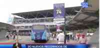 Noticia: VIDEO| Se incorporan 20 nuevos recorridos de buses urbanos en Guayaquil VIDEO| Se incorporan 20 nuevos recorridos de buses urbanos en Guayaquil