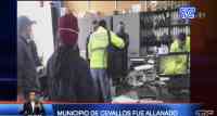 Noticia: VIDEO| Fue allanado para investigaciones municipio de Cevallos, en Tungurahua VIDEO| Fue allanado para investigaciones municipio de Cevallos, en Tungurahua