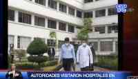 Noticia: VIDEO| Autoridades visitaron hospitales en Quito y recibieron insumos médicos VIDEO| Autoridades visitaron hospitales en Quito y recibieron insumos médicos