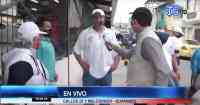 Noticia: EN VIVO: comerciantes de un mercado de Guayaquil denuncian poca venta debido a vendedores informales EN VIVO: comerciantes de un mercado de Guayaquil denuncian poca venta debido a vendedores informales