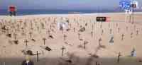 Noticia: VIDEO| Cavan tumban simbólicas en homenaje a los fallecidos por COVID-19, en Brasil VIDEO| Cavan tumban simbólicas en homenaje a los fallecidos por COVID-19, en Brasil
