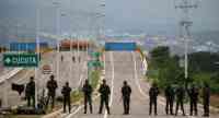 Noticia: Las imágenes aéreas del bloqueo que impuso el régimen de Nicolás Maduro en la frontera con Colombia Las imágenes aéreas del bloqueo que impuso el régimen de Nicolás Maduro en la frontera con Colombia