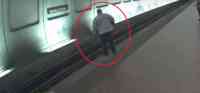 Noticia: Rescatan a un hombre ciego que cayó en las vías del tren Rescatan a un hombre ciego que cayó en las vías del tren