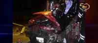 Noticia: Hombre murió al quedar atrapado en su auto luego de accidente Hombre murió al quedar atrapado en su auto luego de accidente