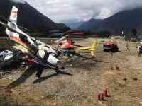 Noticia: Un avión colisionó contra un helicóptero en Nepal, el saldo: tres muertos Un avión colisionó contra un helicóptero en Nepal, el saldo: tres muertos