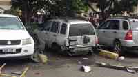 Noticia: Auto explotó en el parqueadero de la Universidad de Guayaquil Auto explotó en el parqueadero de la Universidad de Guayaquil