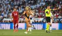 Noticia: El abrupto aumento de fans que tuvo la mujer que ingresó a la final de la Champions El abrupto aumento de fans que tuvo la mujer que ingresó a la final de la Champions