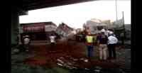 Noticia: VIDEO | Un tren en México choca contra un camión con aceite detenido en las vías VIDEO | Un tren en México choca contra un camión con aceite detenido en las vías